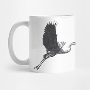 Great Blue Heron Mug